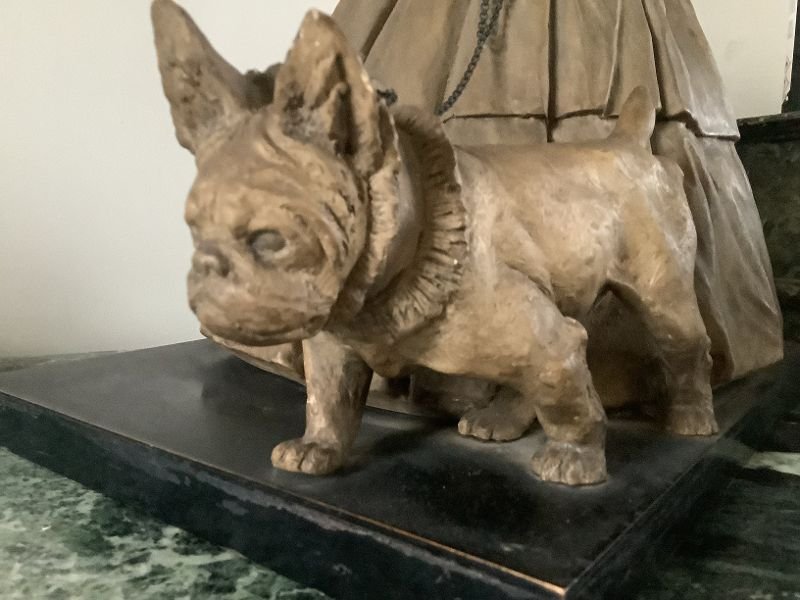 Guido  CACCIAPUOTI  (1892-1953)   terre cuite-photo-3