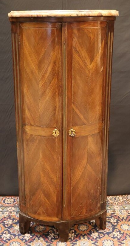 High Corner Cabinet, 18th Century-photo-3