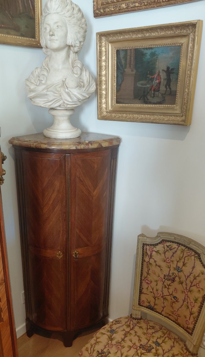 High Corner Cabinet, 18th Century
