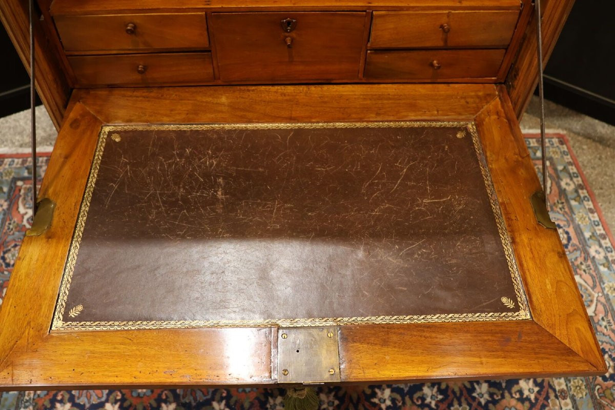 Secretary Louis XVI 18th Century-photo-3