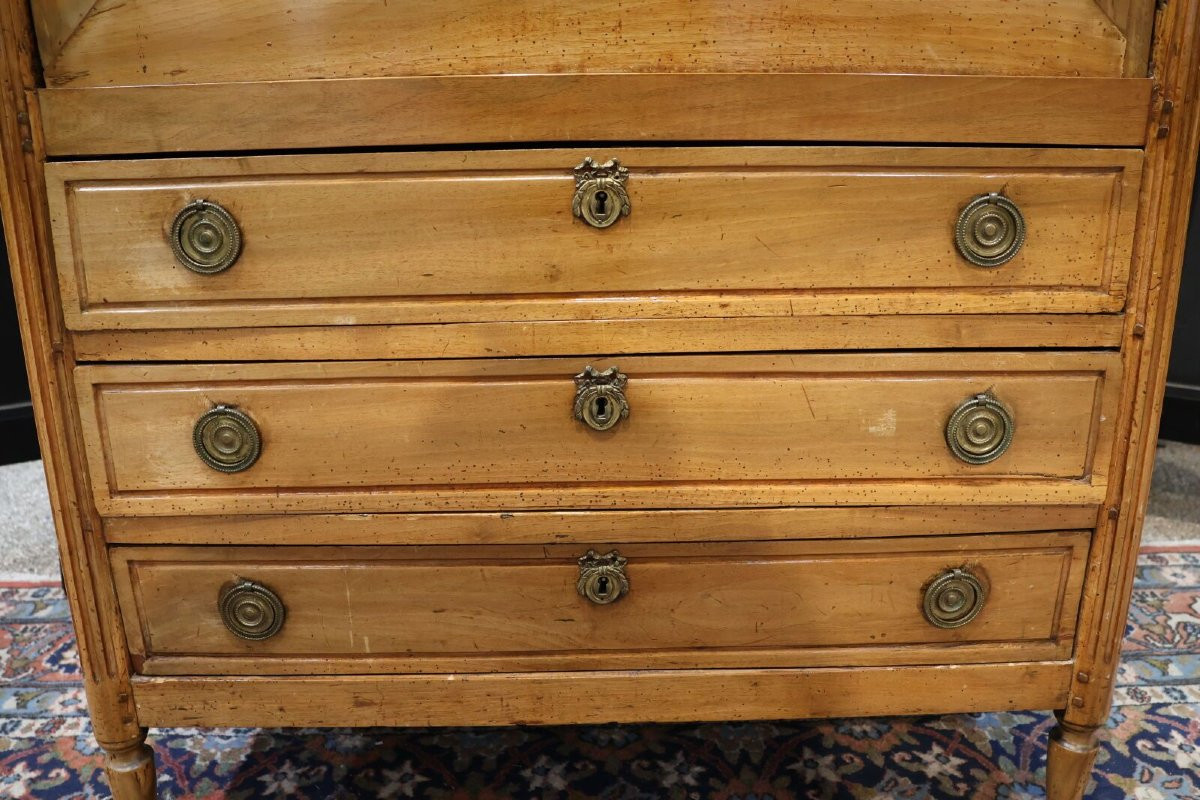 Secretary Louis XVI 18th Century-photo-2