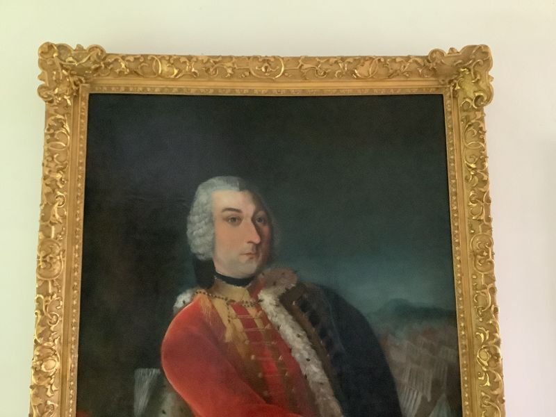 Large Portrait Of Count Benoit - Alexandre De Monchy-photo-2