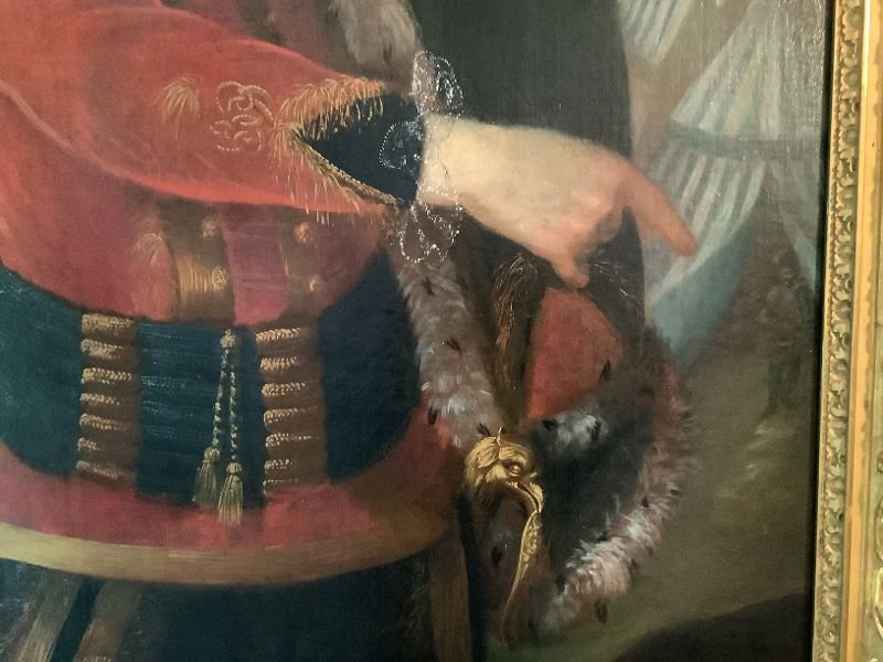 Large Portrait Of Count Benoit - Alexandre De Monchy-photo-1