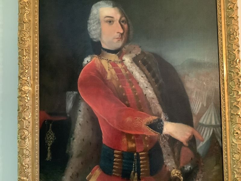 Large Portrait Of Count Benoit - Alexandre De Monchy-photo-2