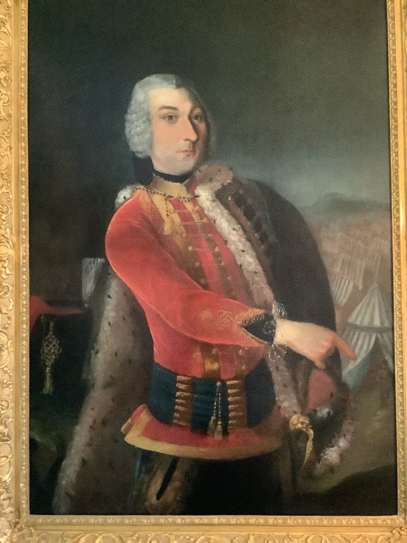 Large Portrait Of Count Benoit - Alexandre De Monchy-photo-3