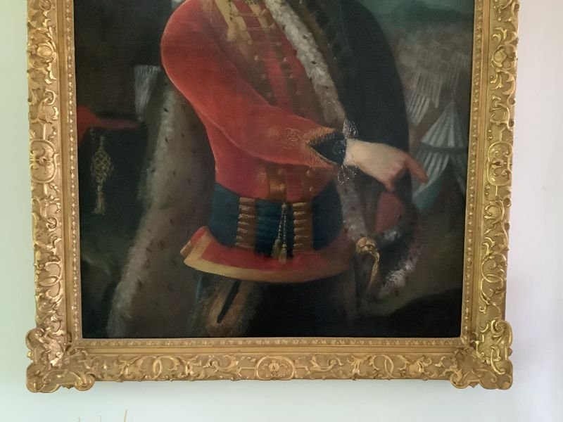 Large Portrait Of Count Benoit - Alexandre De Monchy-photo-4