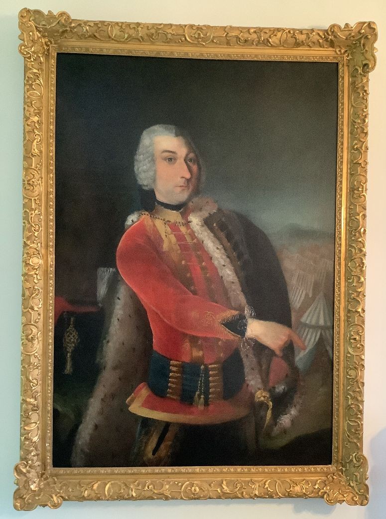 Large Portrait Of Count Benoit - Alexandre De Monchy