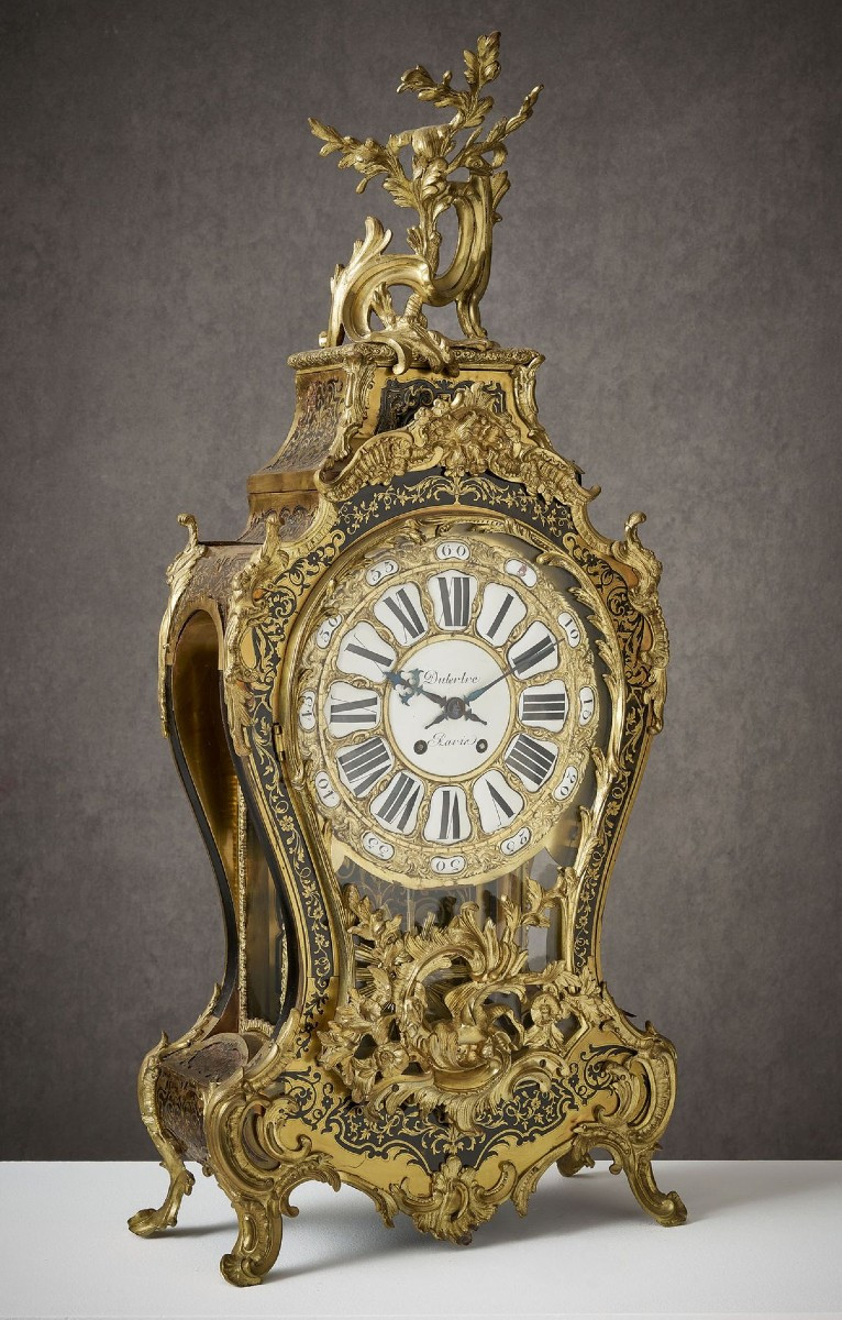 Grand Cartel en marqueterie BOULLE XIXème