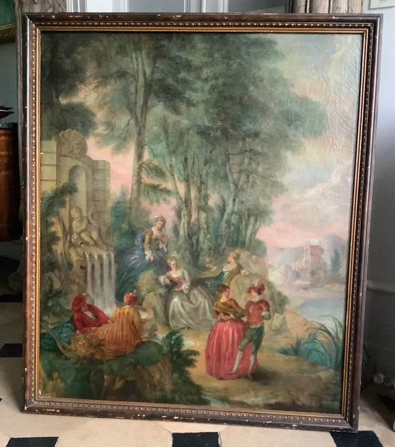 Scène de Fête galante-photo-4