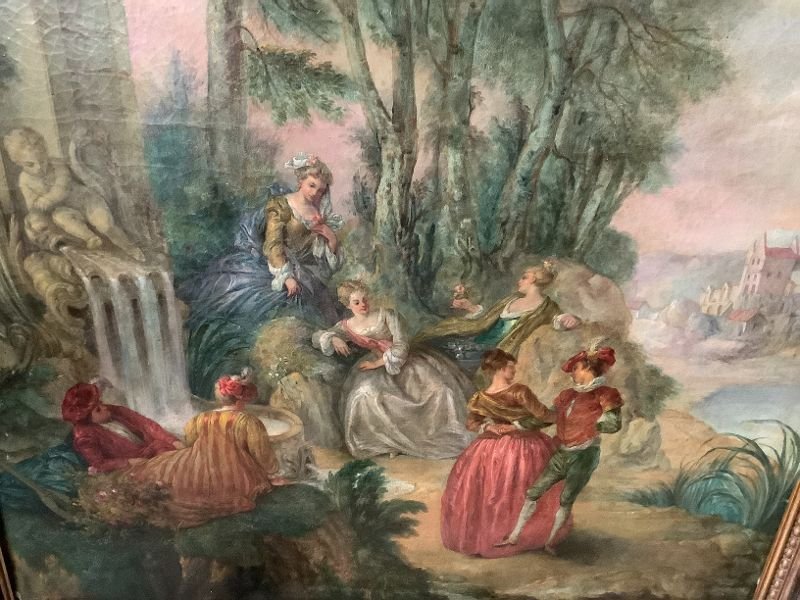 Scene Of A Gallant Party-photo-1