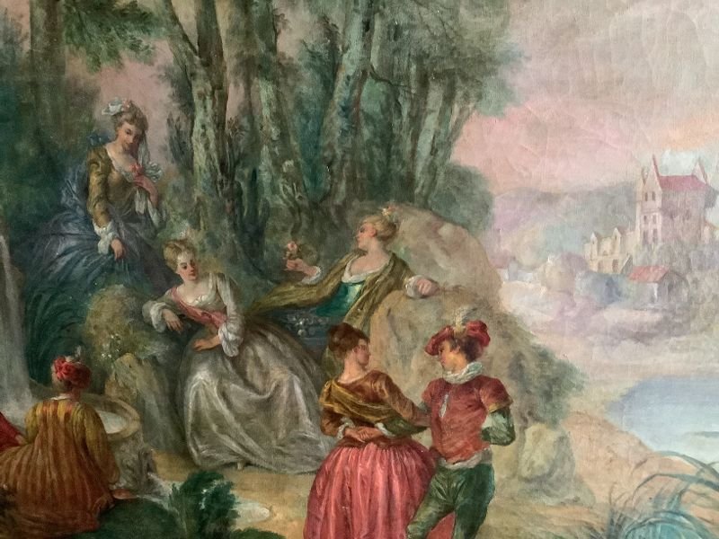 Scene Of A Gallant Party-photo-4