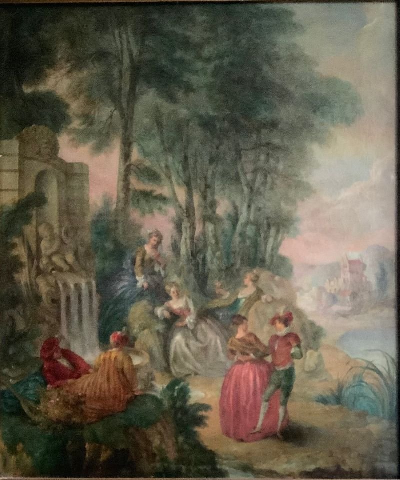 Scène de Fête galante-photo-2
