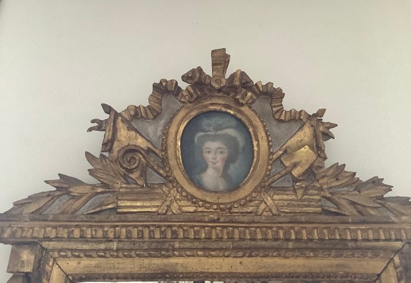 Louis XVI Period Mirror-photo-2