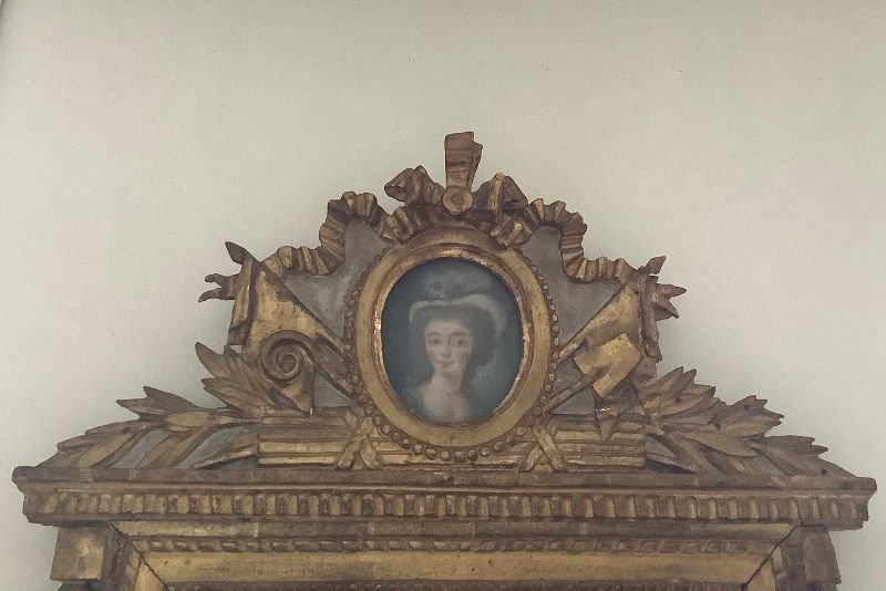 Louis XVI Period Mirror-photo-3