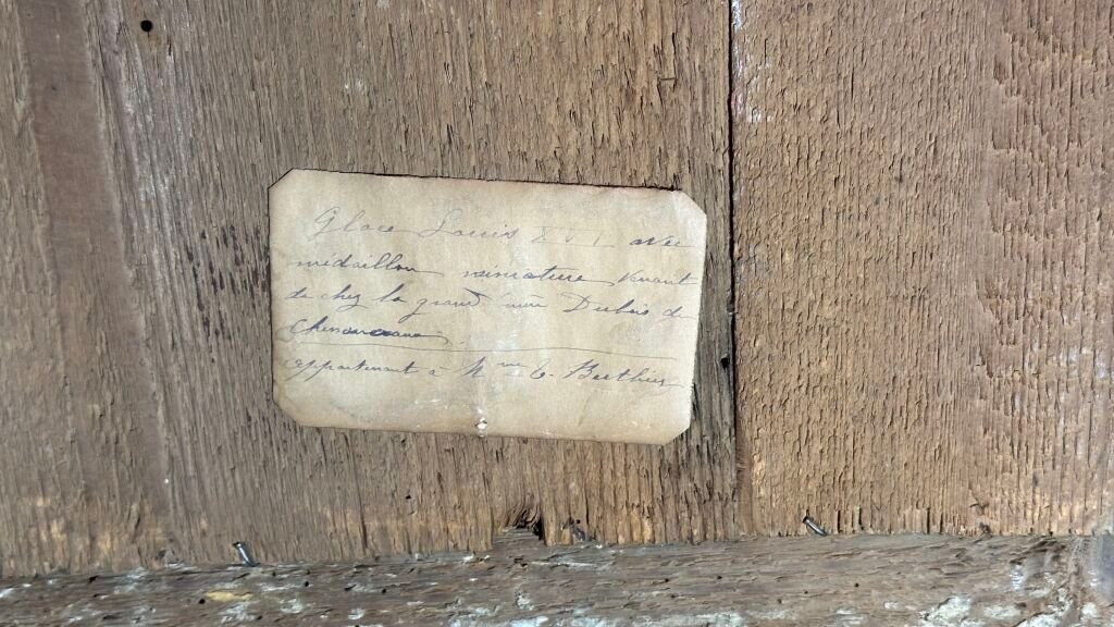 Louis XVI Period Mirror-photo-2