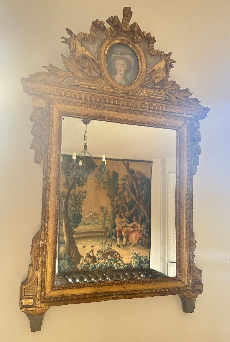 Louis XVI Period Mirror