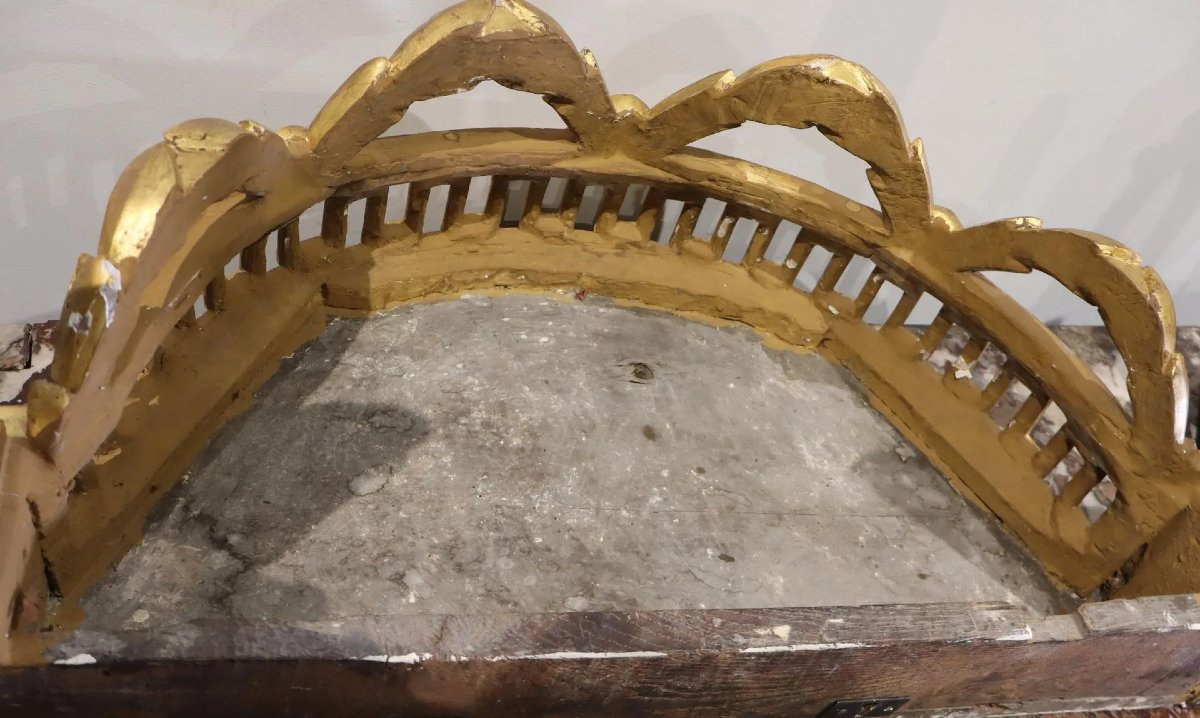 18th Century Half-moon Wall Bracket-photo-2