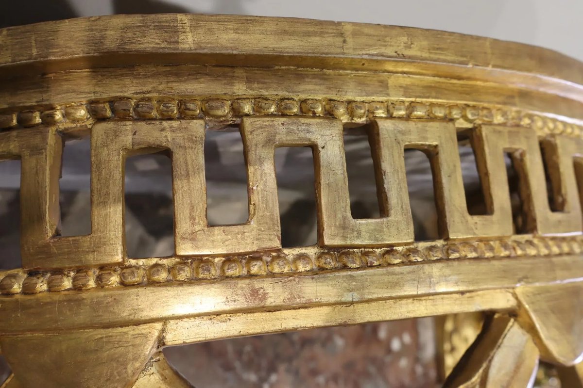 18th Century Half-moon Wall Bracket-photo-3