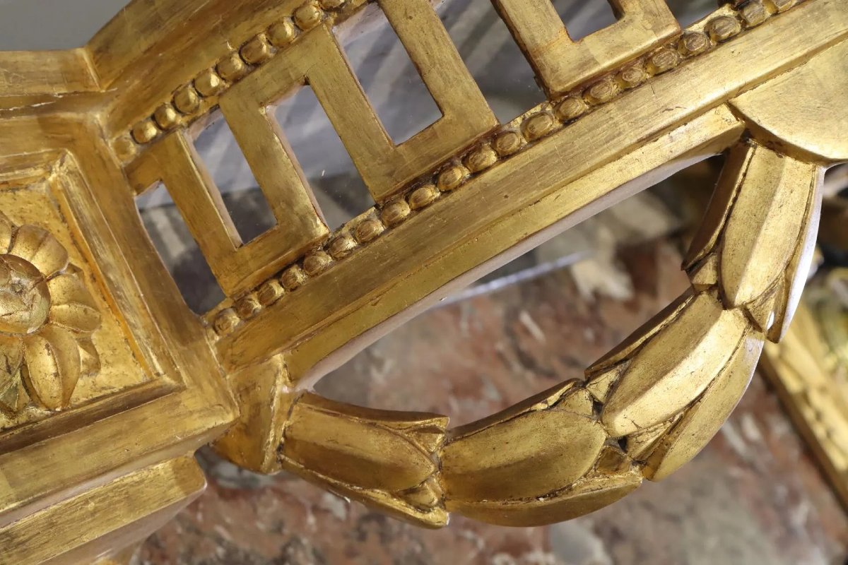 18th Century Half-moon Wall Bracket-photo-4