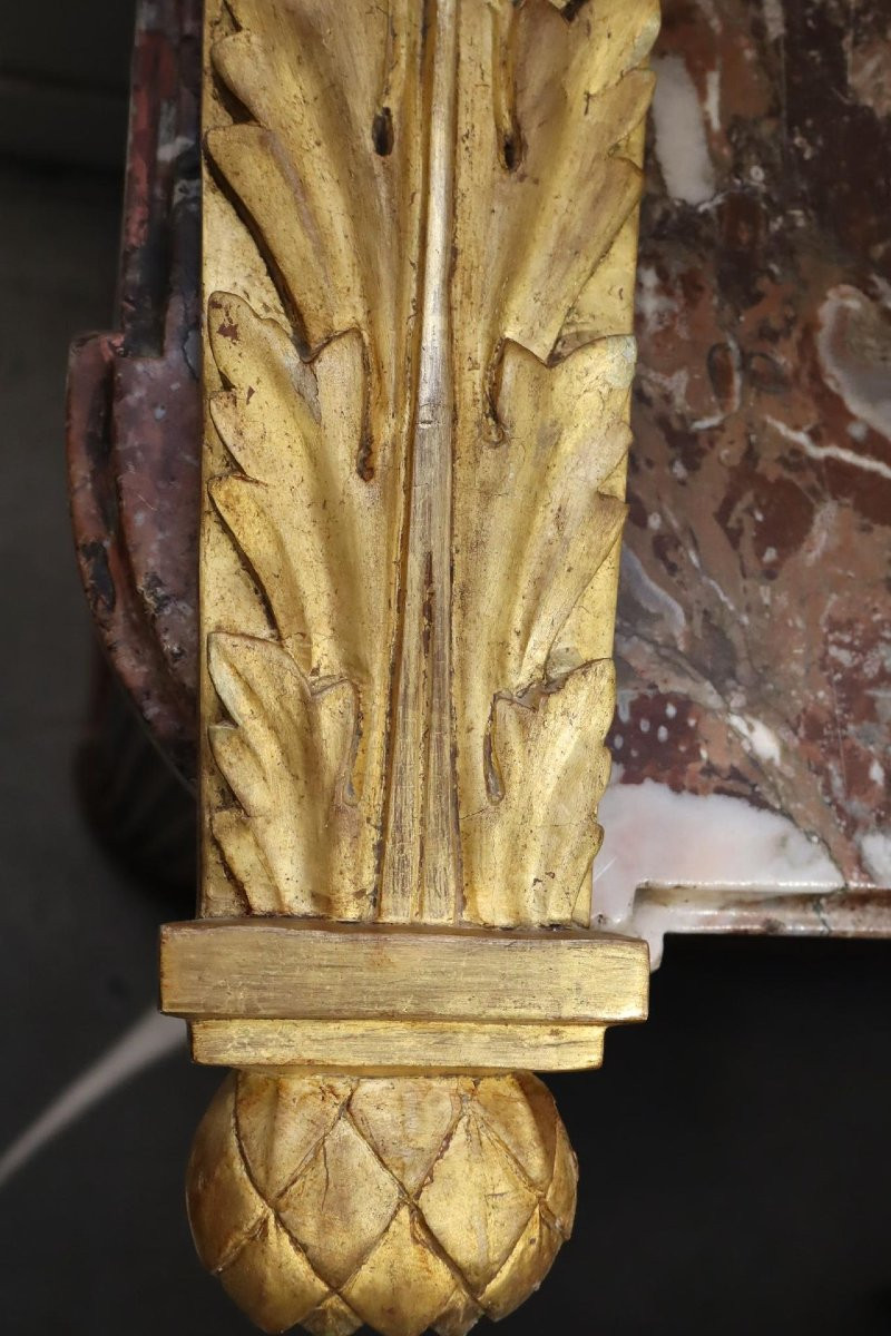18th Century Half-moon Wall Bracket-photo-1