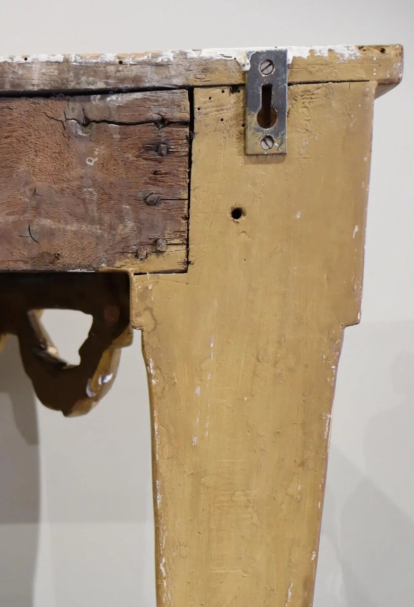 18th Century Half-moon Wall Bracket-photo-2