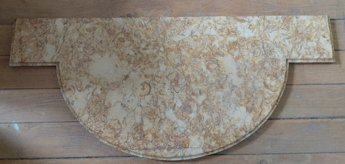 18th Century Half-moon Wall Bracket-photo-4