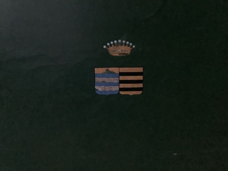 Chaise à porteurs d'époque LOUIS XVI-photo-2