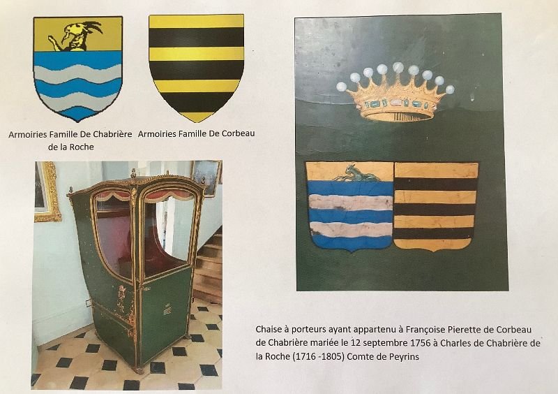 Chaise à porteurs d'époque LOUIS XVI-photo-6