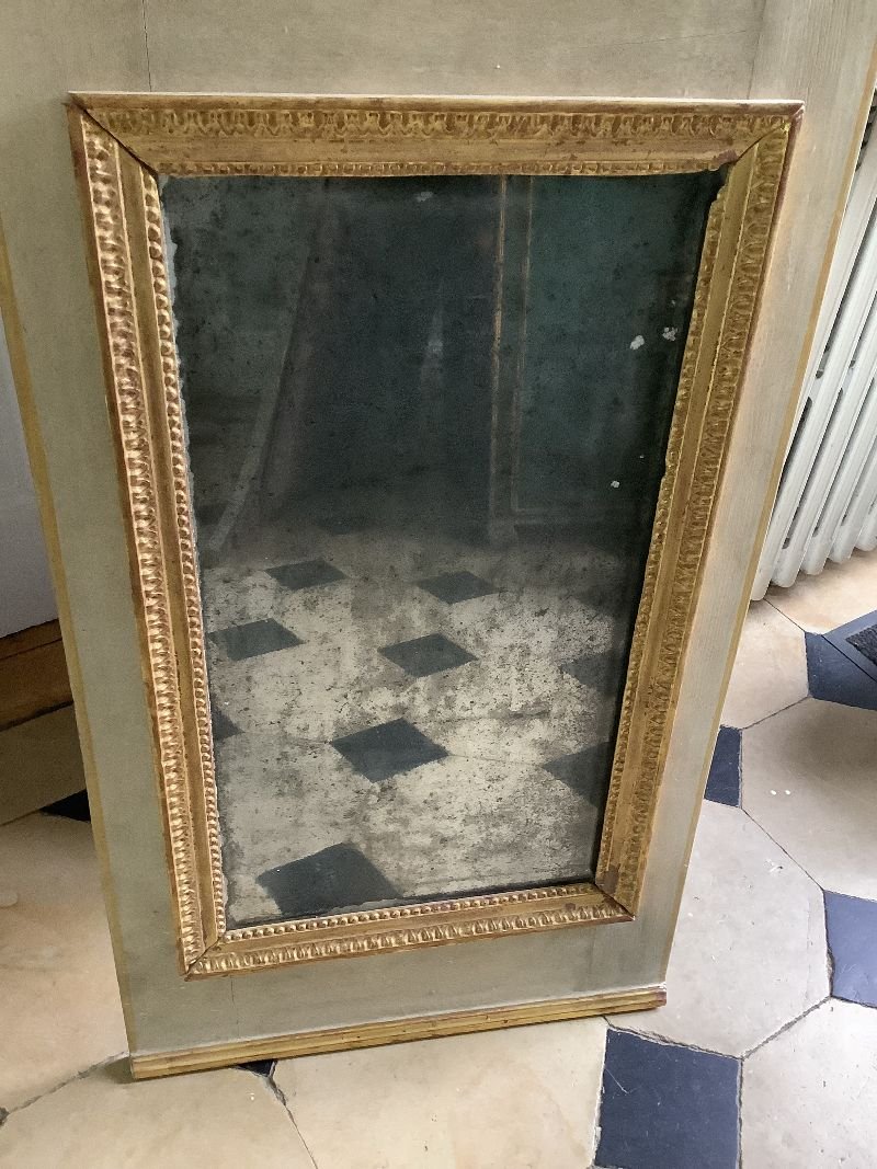 Trumeau d'Entre Deux Fin 18ème -  début 19ème-photo-2