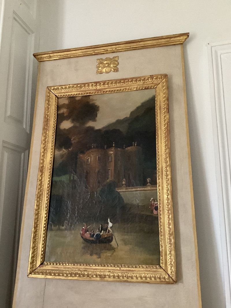 Trumeau d'Entre Deux Fin 18ème -  début 19ème-photo-1