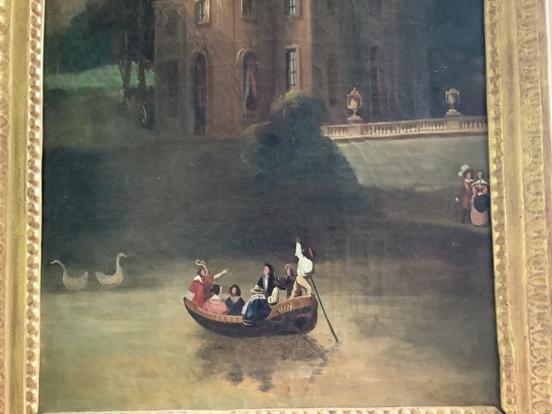 Trumeau d'Entre Deux Fin 18ème -  début 19ème-photo-5