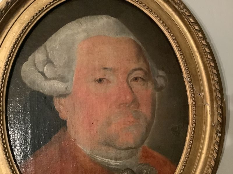 Eighteenth-century Portrait Of A Man-photo-3