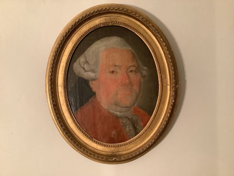 Eighteenth-century Portrait Of A Man-photo-4