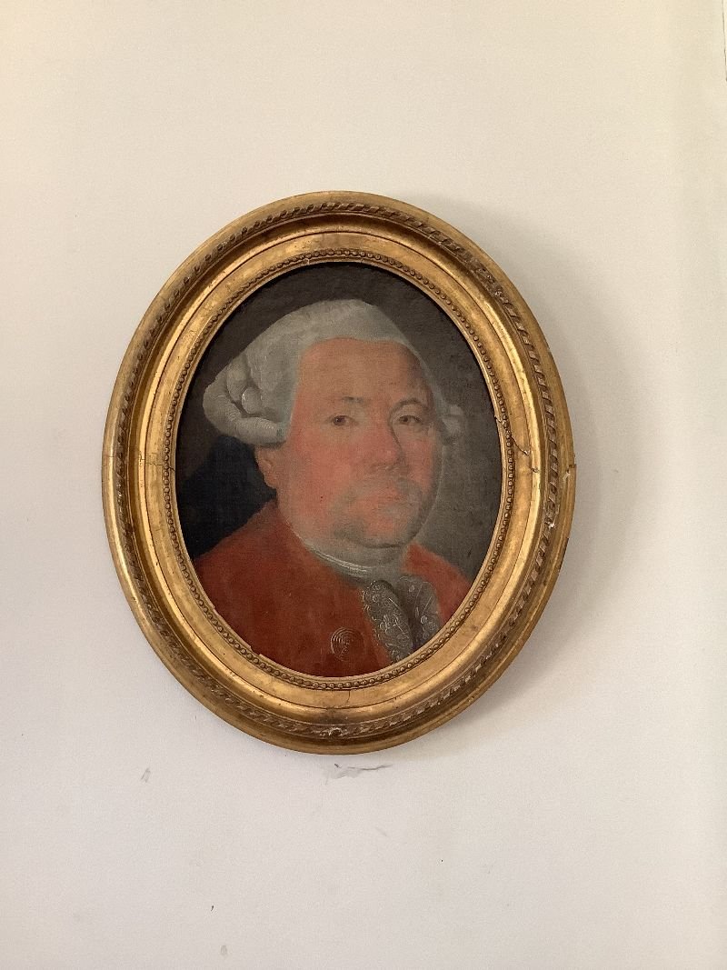 Eighteenth-century Portrait Of A Man-photo-1
