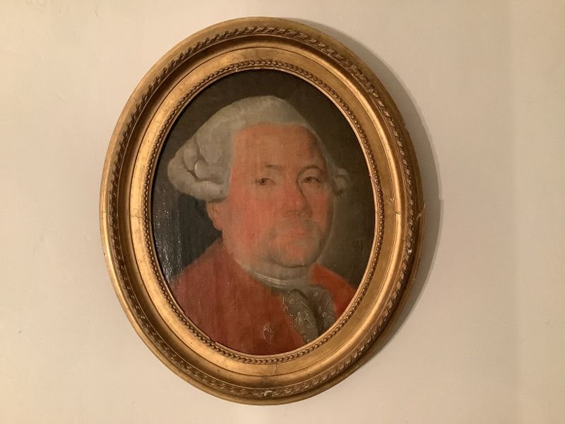 Eighteenth-century Portrait Of A Man-photo-2