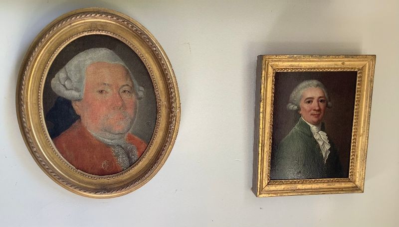 Eighteenth-century Portrait Of A Man-photo-3