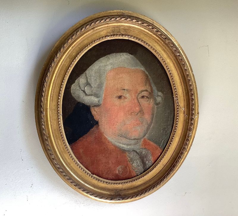 Eighteenth-century Portrait Of A Man