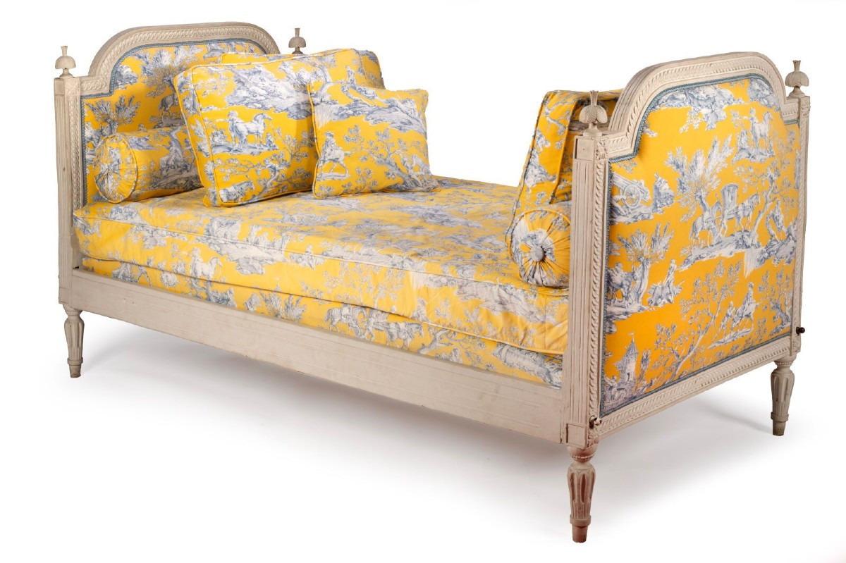 Lit de repos d'Epoque  LOUIS XVI   XVIIIème