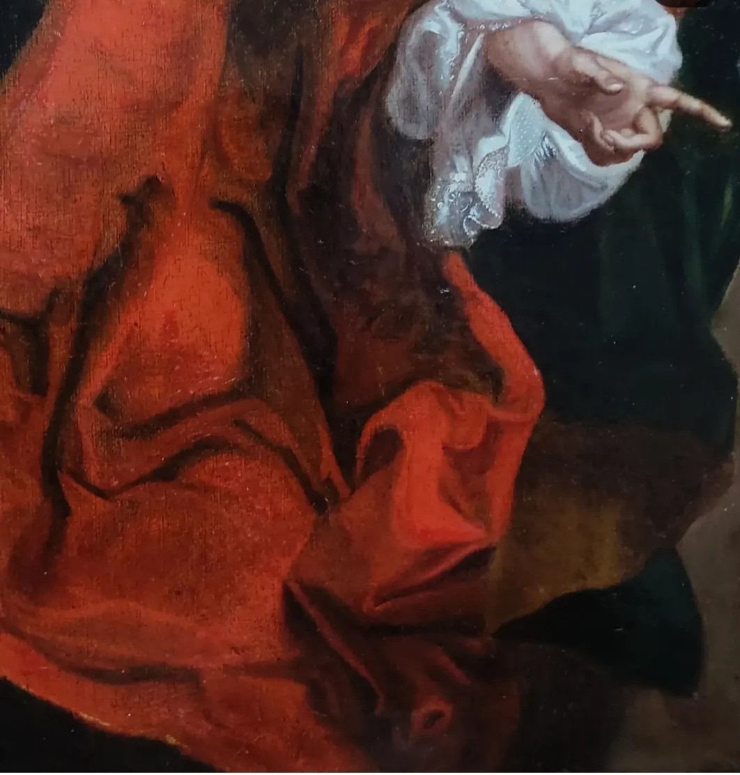 Portrait Of A Man  18th Century-photo-3