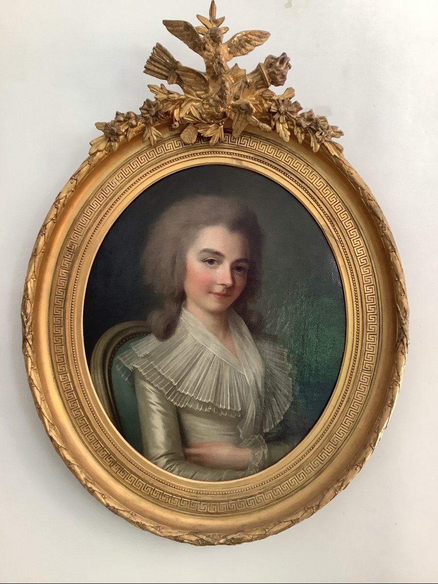 Portrait Of A Lady, 18th Century