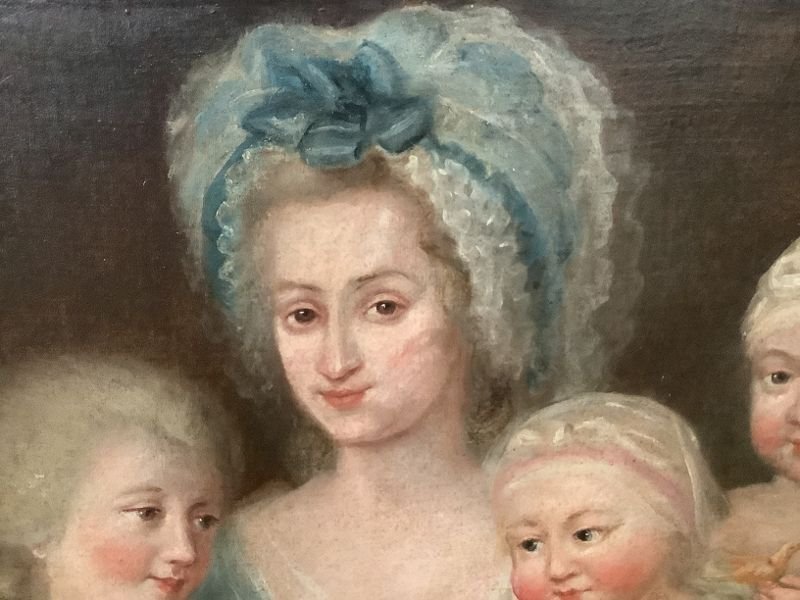 Family Portrait, Late 18th Century-photo-2