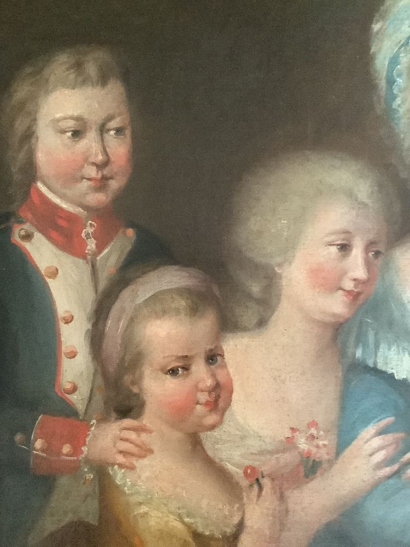 Family Portrait, Late 18th Century-photo-3