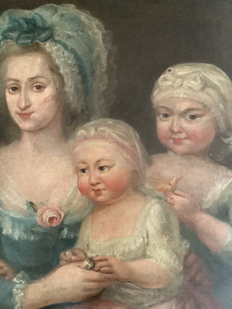 Family Portrait, Late 18th Century-photo-4
