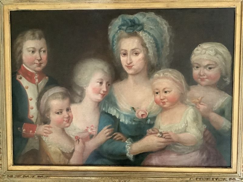 Family Portrait, Late 18th Century-photo-1
