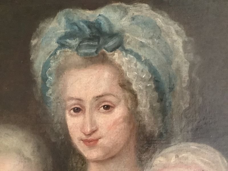 Family Portrait, Late 18th Century-photo-2