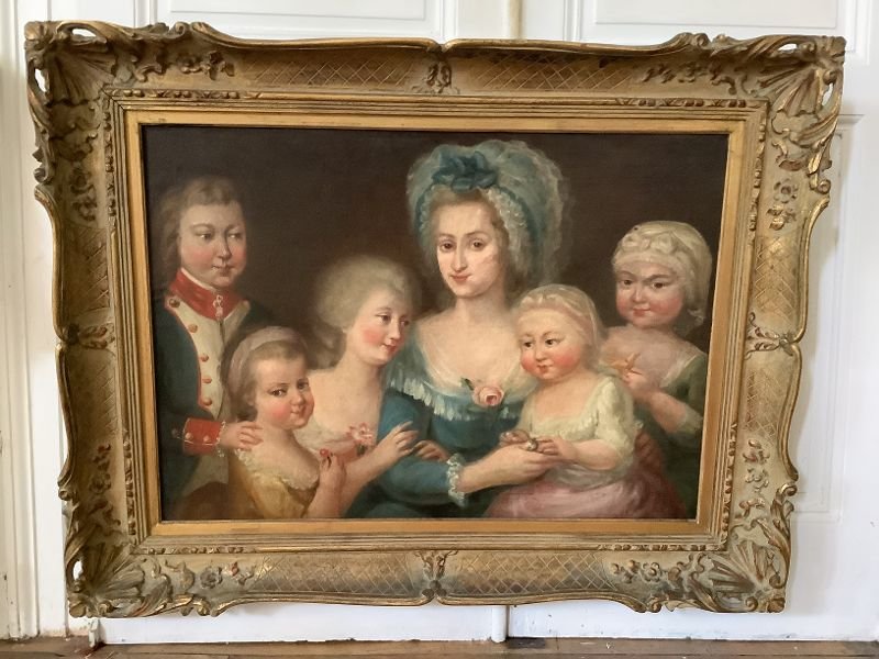 Family Portrait, Late 18th Century