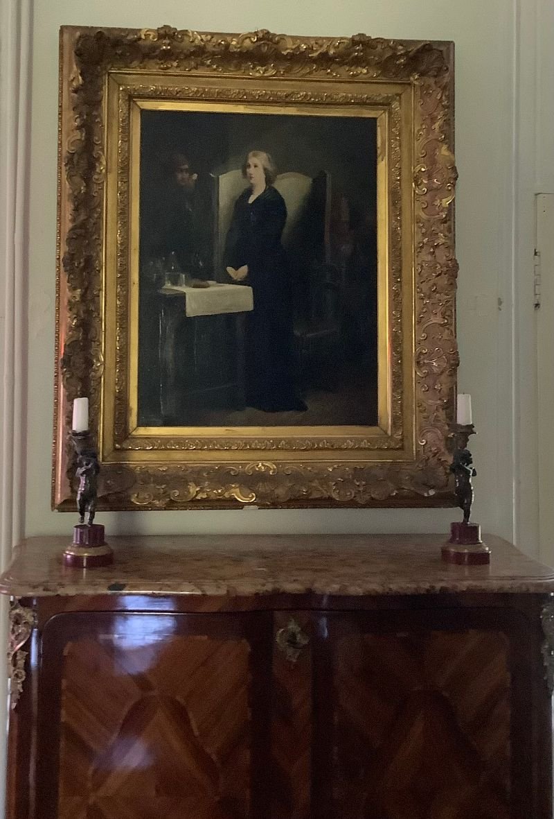Marie-antoinette At The Conciergerie   Hst   19th Century-photo-4