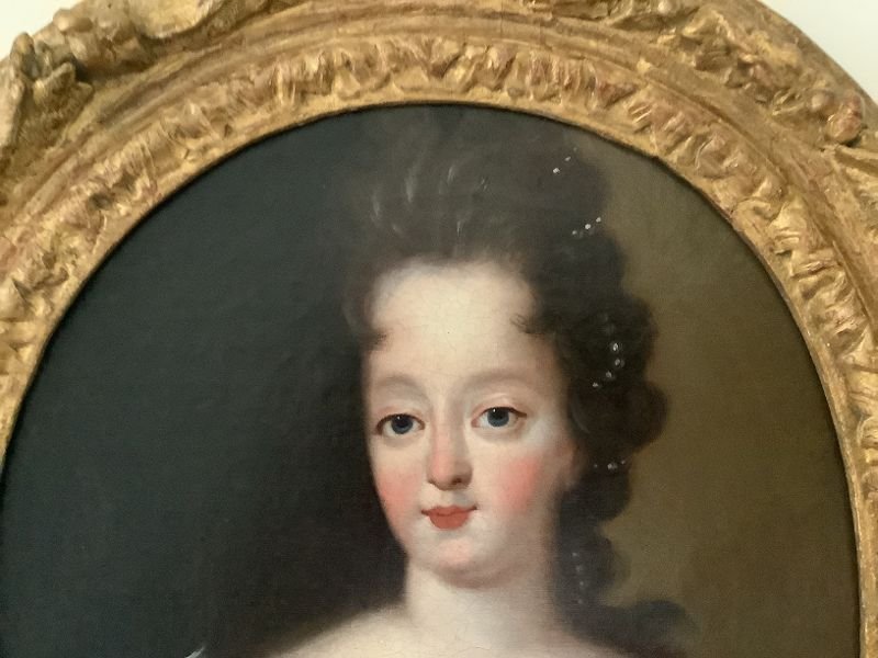 Portrait Of A Lady, 18th Century-photo-2