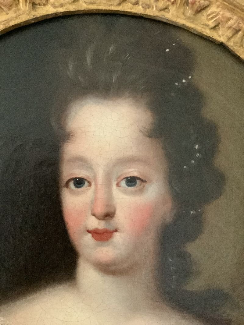 Portrait Of A Lady, 18th Century-photo-3