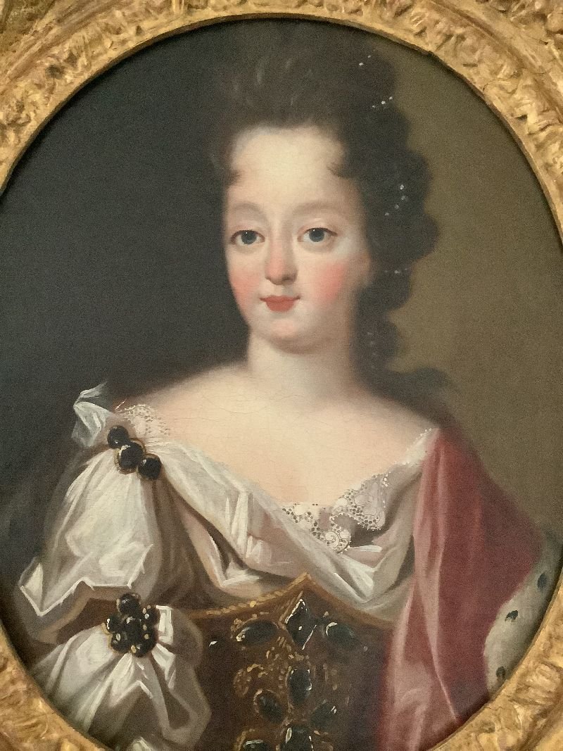 Portrait Of A Lady, 18th Century-photo-4